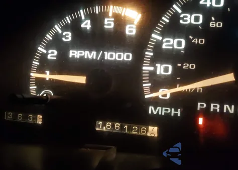 1996 Chevrolet Gmt-400 C1500 z USA, uszkodzony, nr VIN 2GCEC19R9T1252441